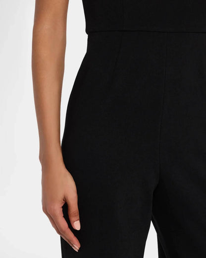 Evening Jumpsuit with Sweetheart Neckline