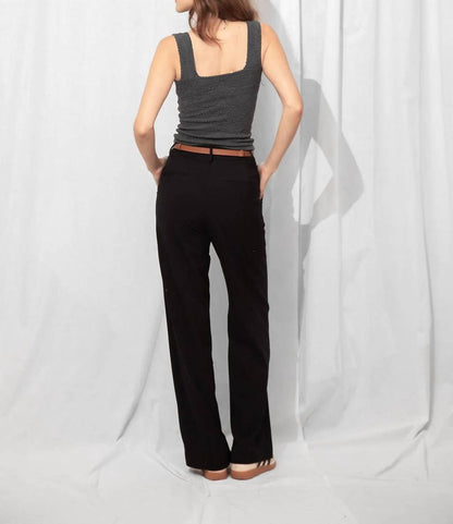 Lucy High Rise Wide Leg Trouser