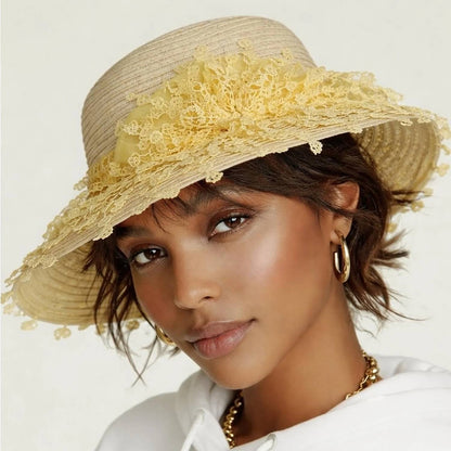 Women’s Wide Brim Hat