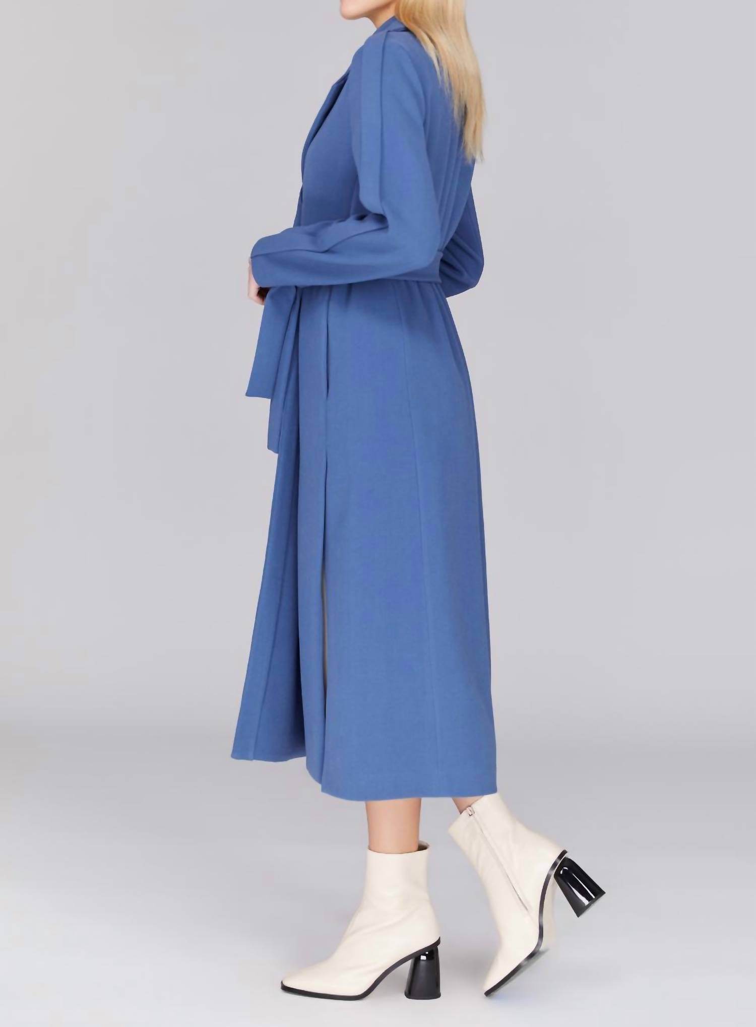 Mi Jong Lee - Trim Detail Trench Coat - Rack Hunt -