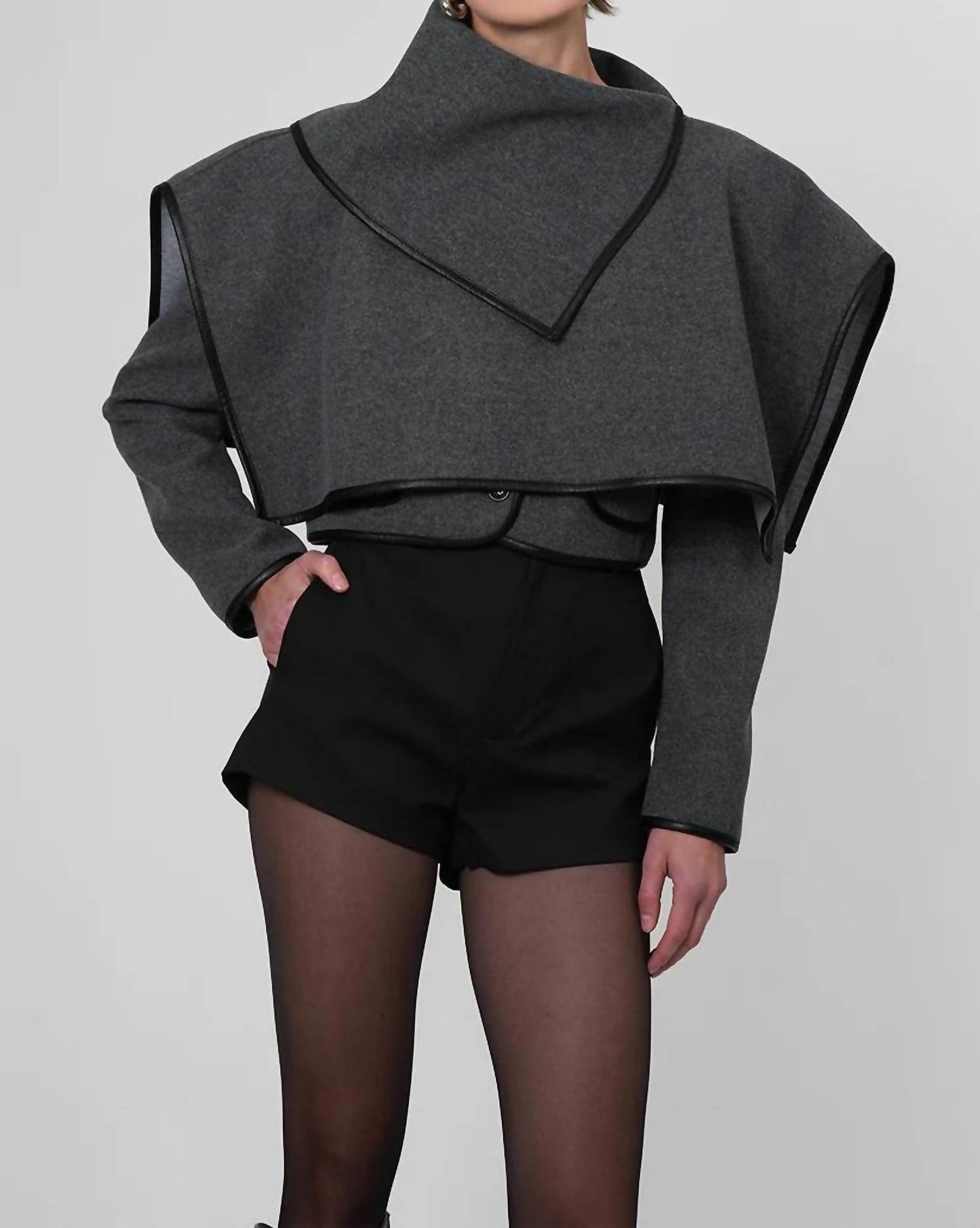Lea Cape Jacket