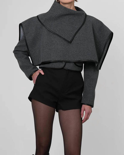 Lea Cape Jacket