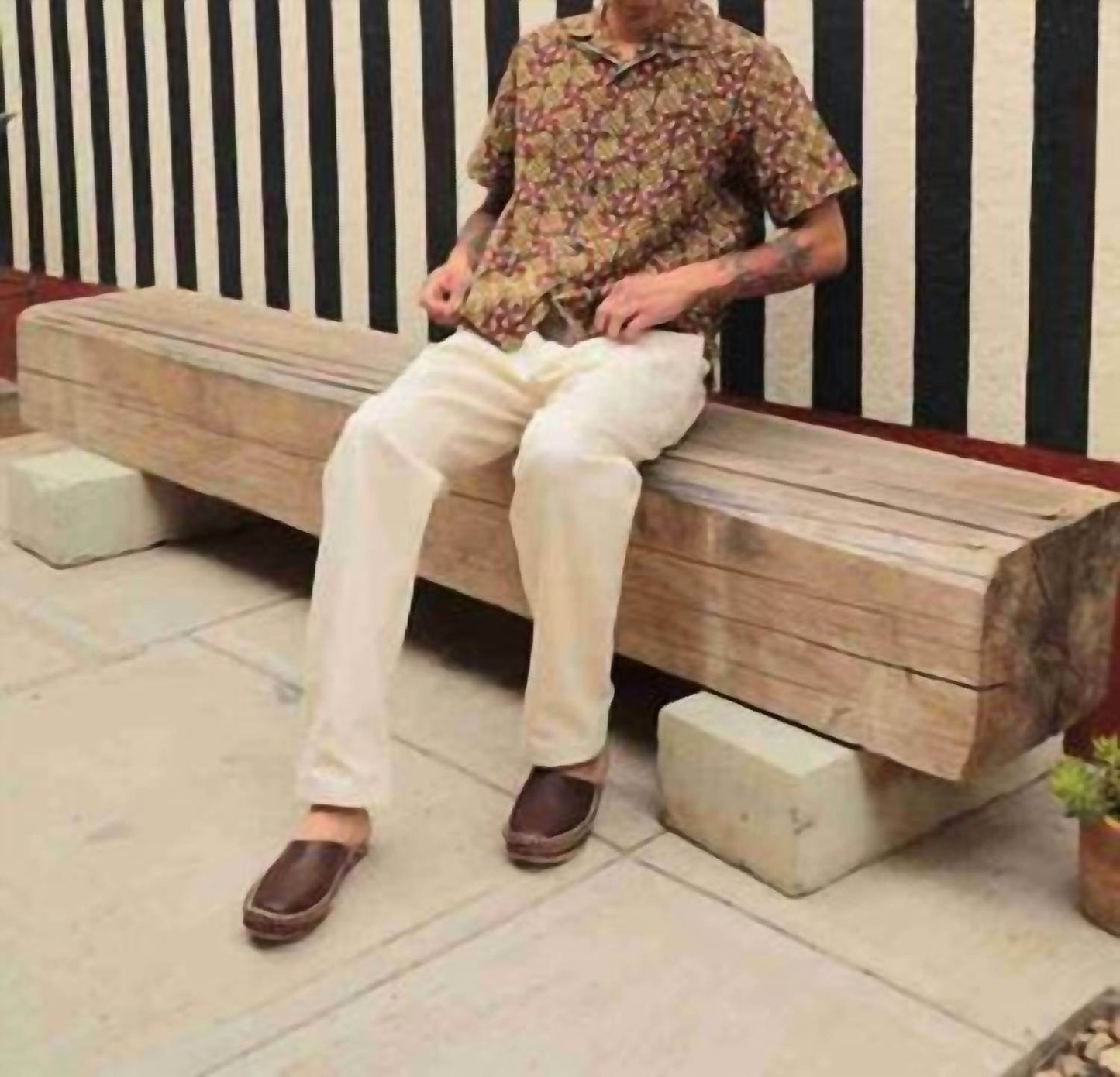 Umber & Ochre - Men's Khushi Camp Shirt - Rack Hunt -