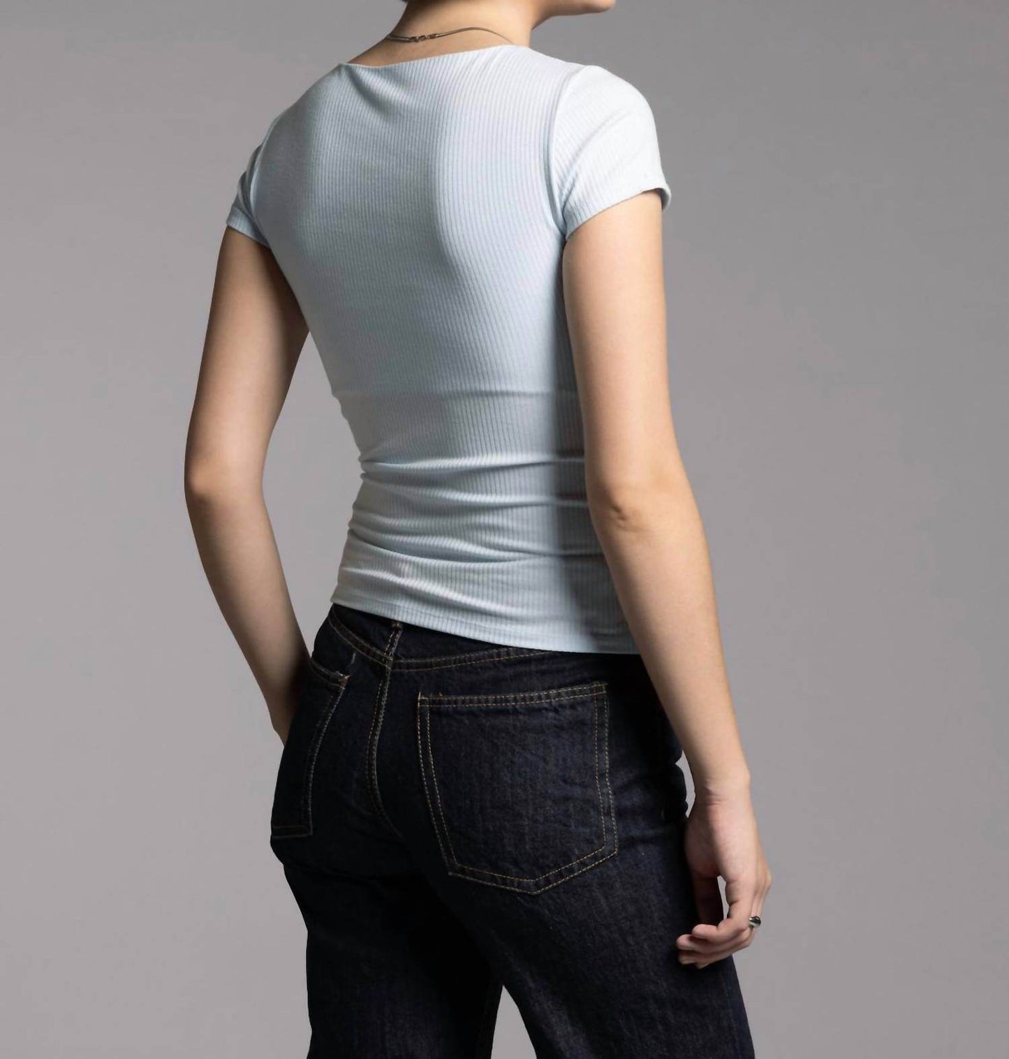 Thread & Cloth - Charlene Ribbed Top - Rack Hunt -