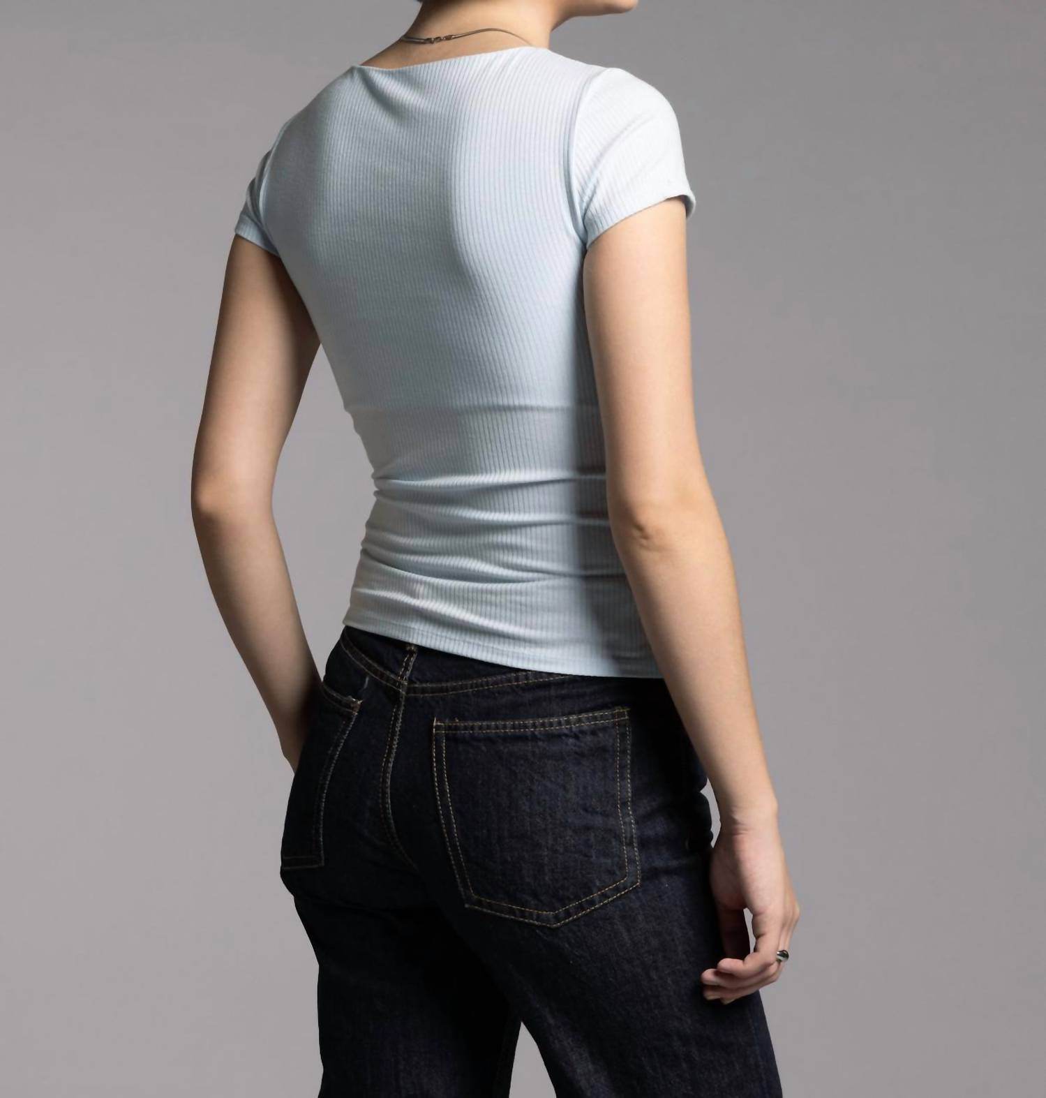 Thread & Cloth - Charlene Ribbed Top - Rack Hunt -