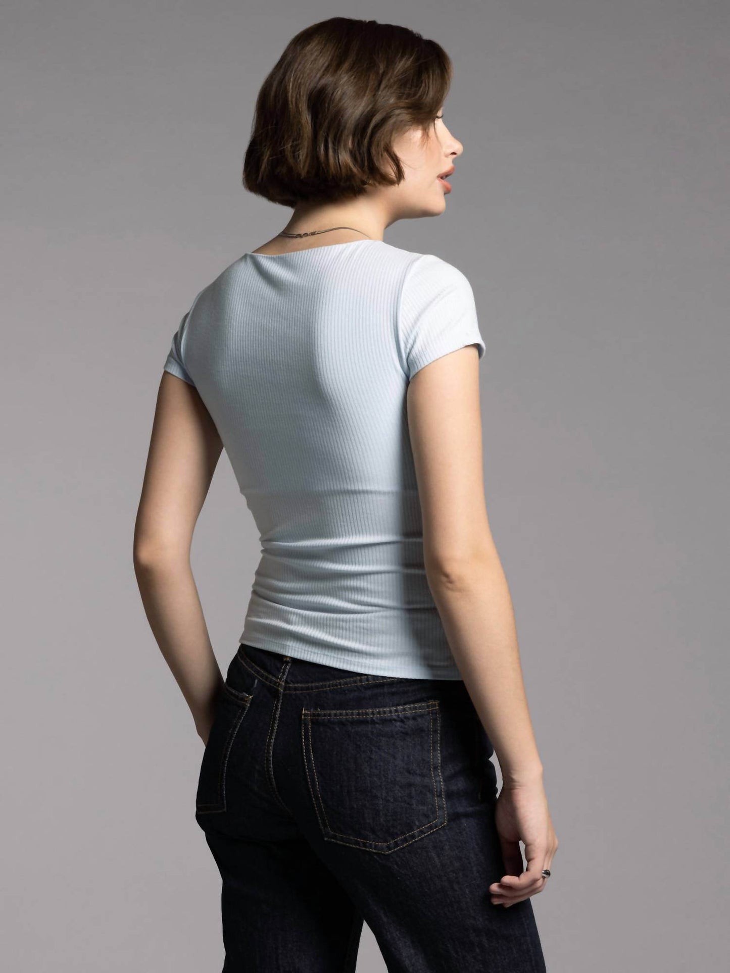 Thread & Cloth - Charlene Ribbed Top - Rack Hunt -