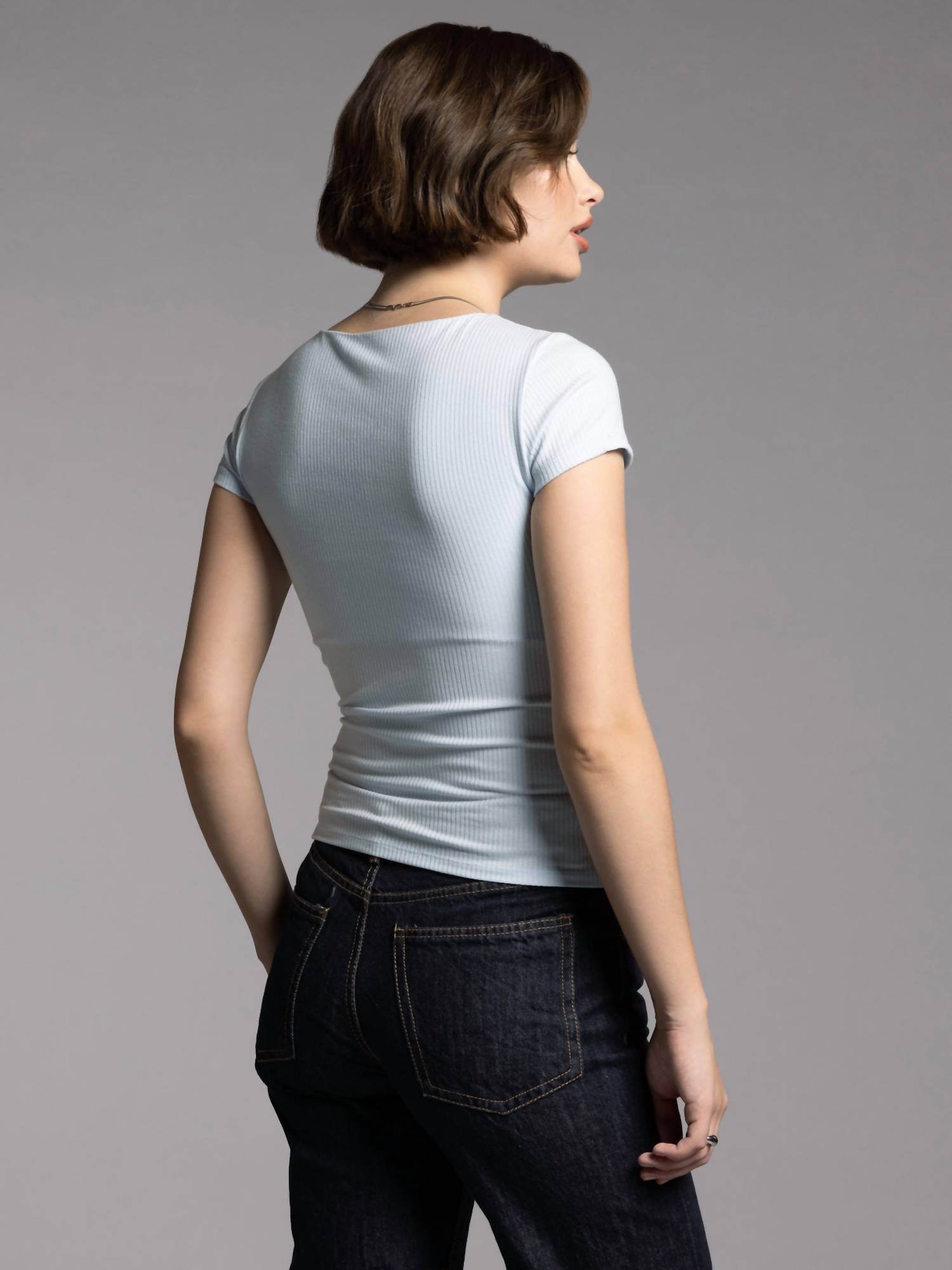 Thread & Cloth - Charlene Ribbed Top - Rack Hunt -