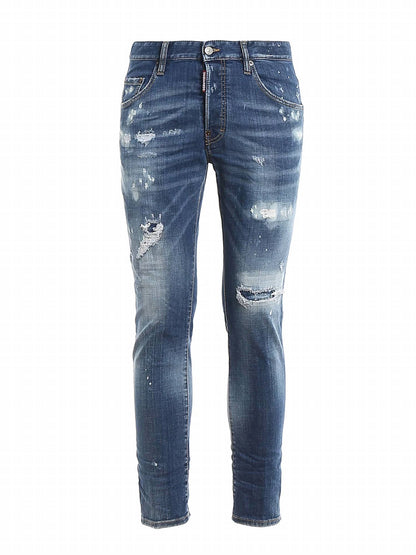 Men's Iconic Denim Trousers