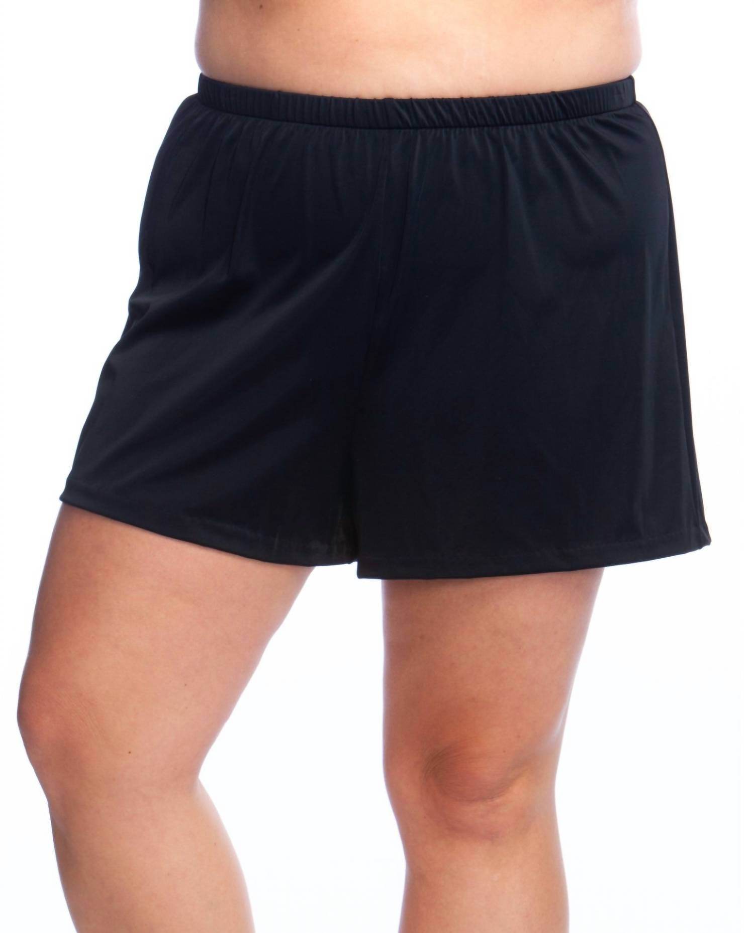 Maxine - Jogger Short Swim Bottom - Plus - Rack Hunt -
