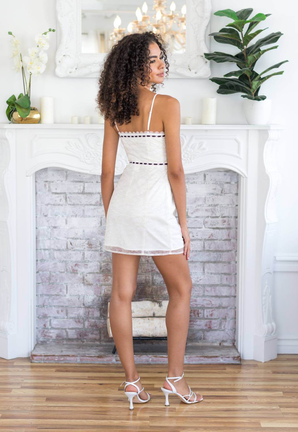 KESTAN - Claudette Mini Dress - Rack Hunt -