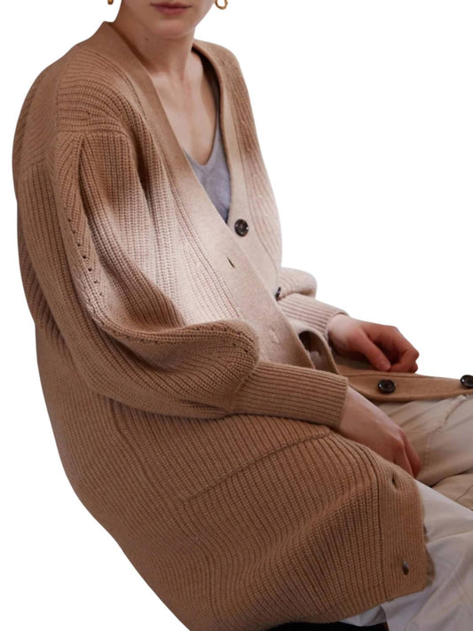 Evan Puff Sleeve Cardigan
