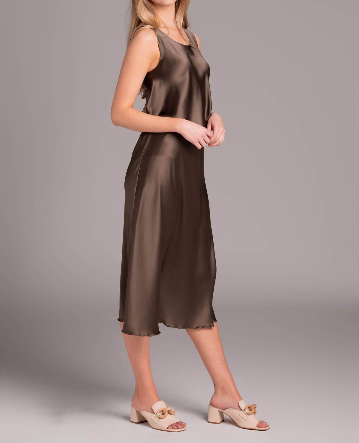 Susanne Bommer - Silk Tank Top - Rack Hunt -