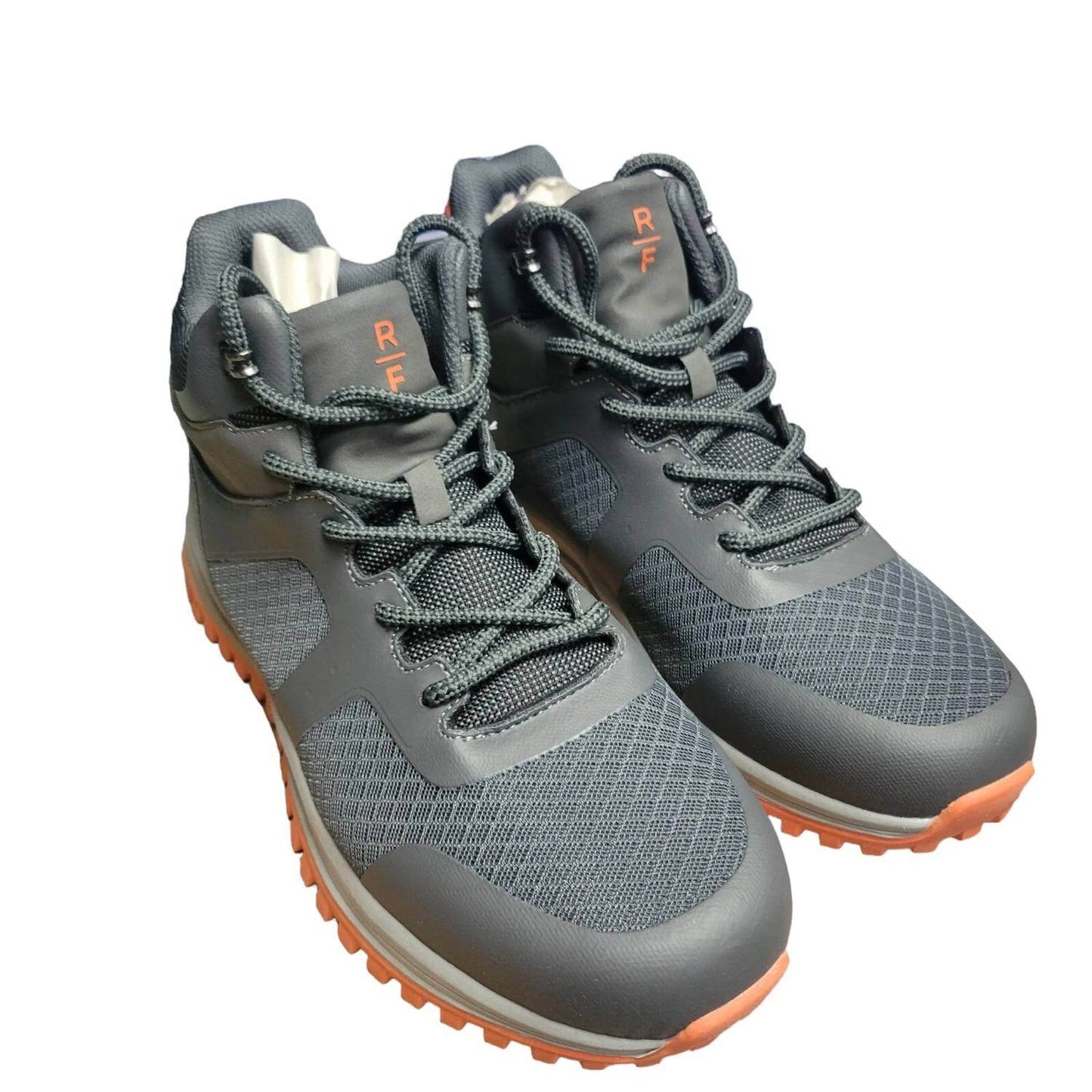 Reserved Footwear New York - Men's Faux Leather Lace-up Boot - Rack Hunt -