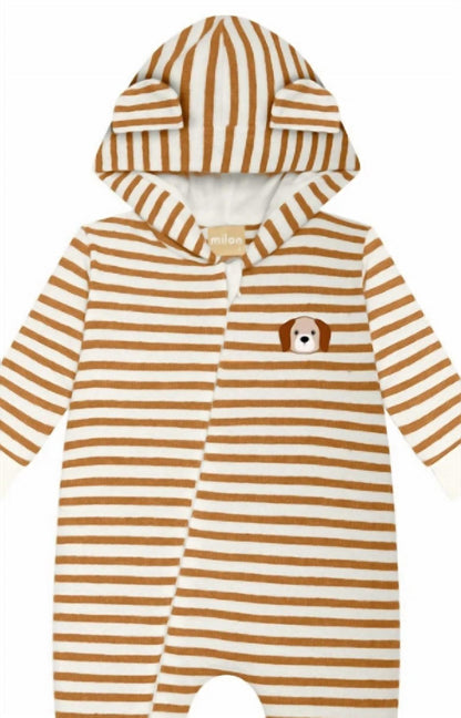 Girl's Puppy Romper