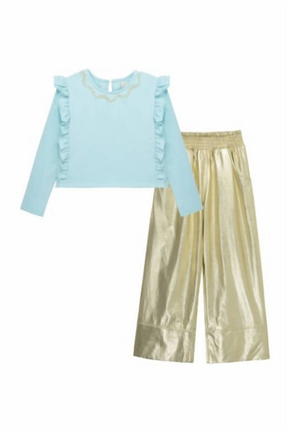 Kid's Pullover Pants Set