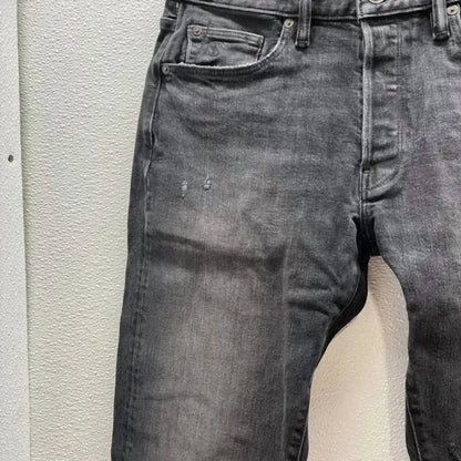 Todd Snyder - Men's Slim Fit Distressed Five-pocket Jeans - Rack Hunt