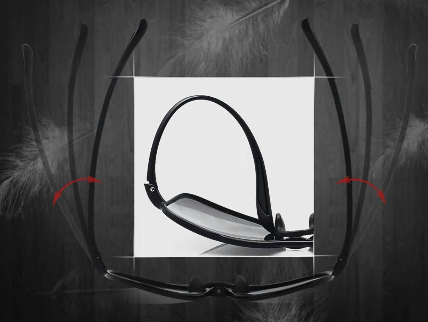 Juli - Men's Unbreakable Sport Aviator Polarized Sunglasses - Rack Hunt