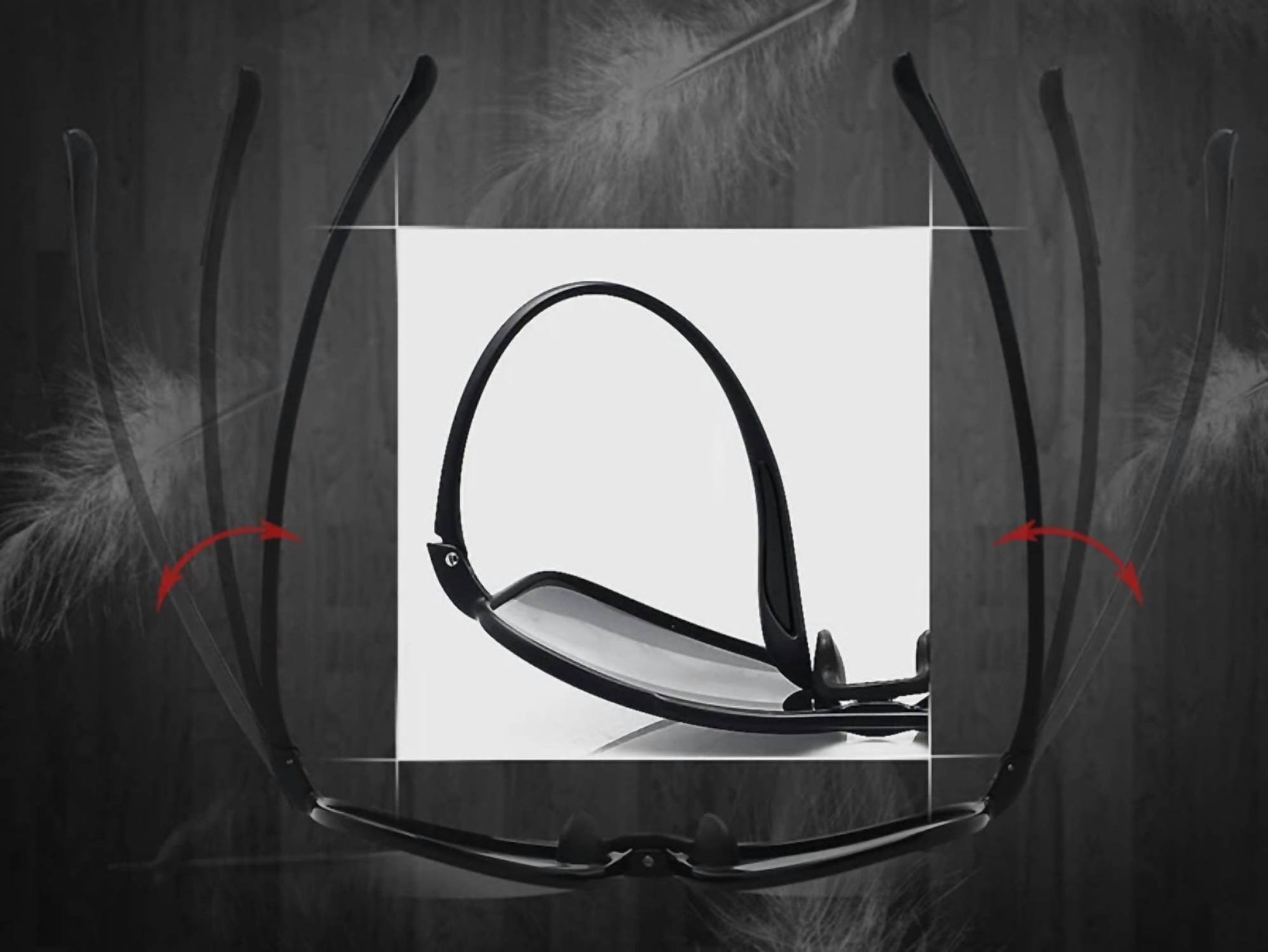 Juli - Men's Unbreakable Sport Aviator Polarized Sunglasses - Rack Hunt