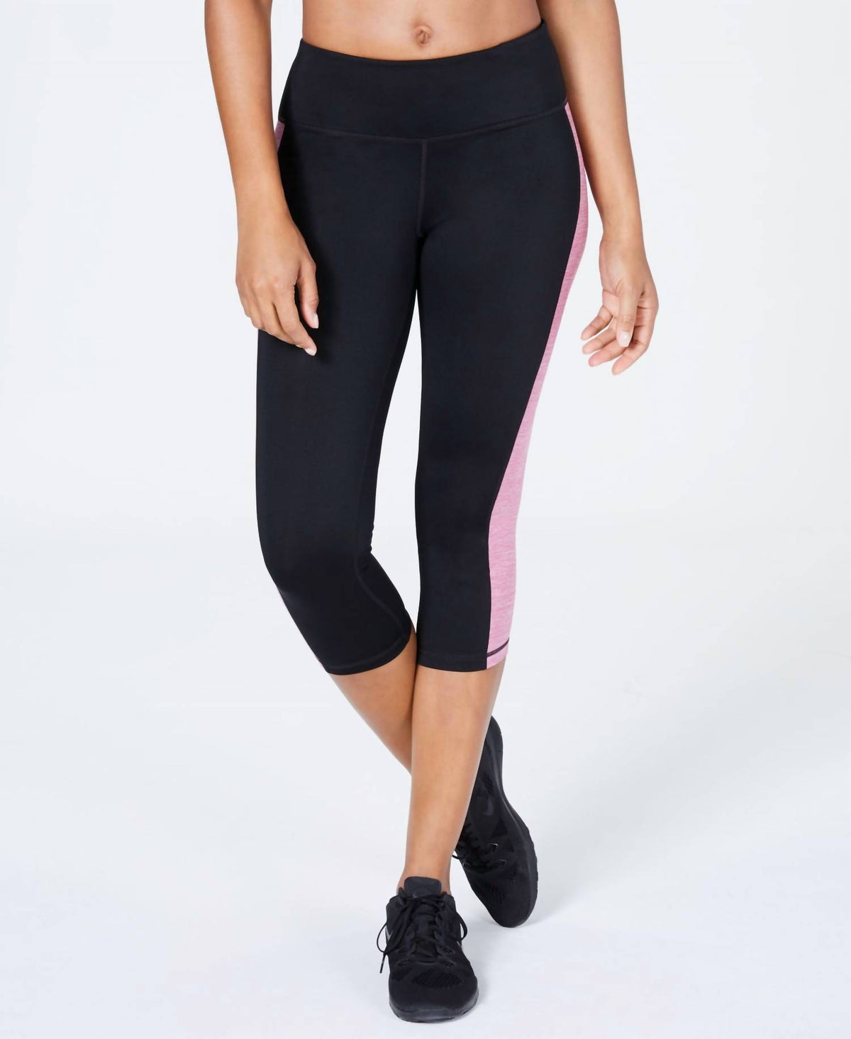 Women's Activewear Colorblocked Cropped Leggings