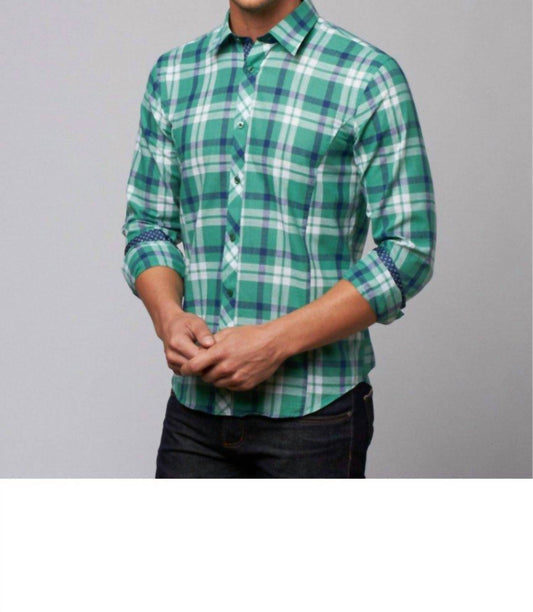 Plaid Button Up Shirt