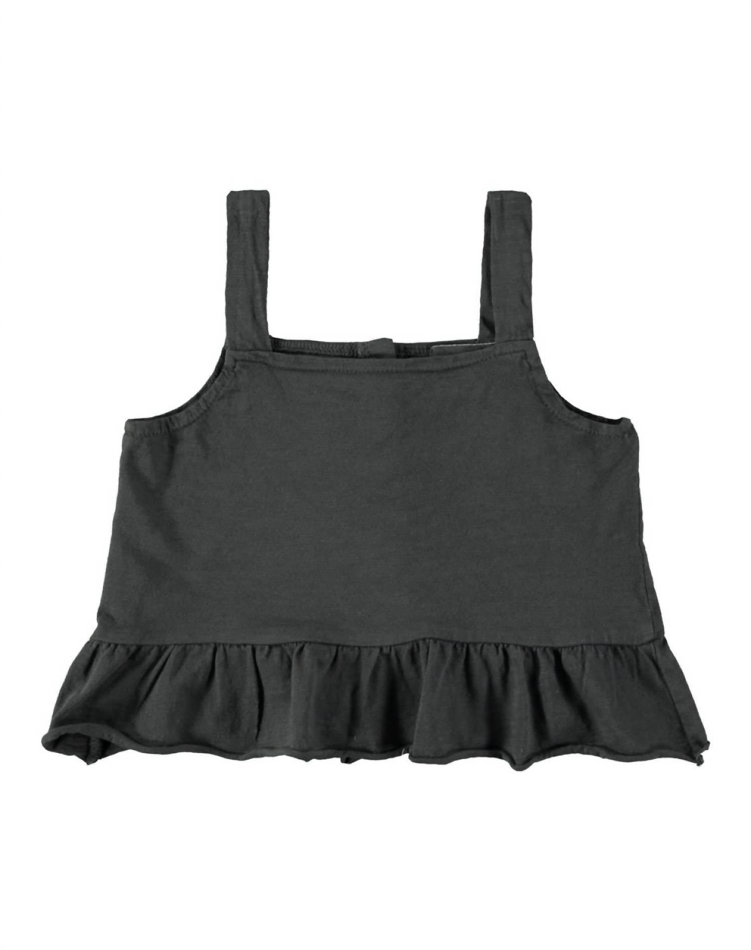 Baby Clic - Girl's Ruffled Hem Top - Rack Hunt -