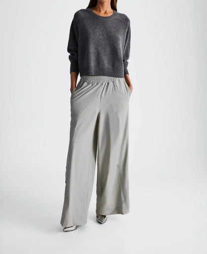 IN/ONE - Amara Cashmere Long Sleeve Crop Top - Rack Hunt