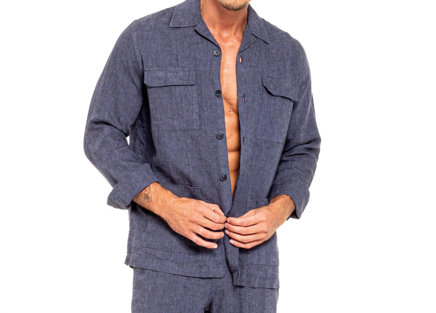 Linen Overshirt