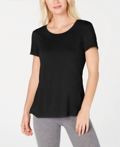Activewear Tie Back T-shirt