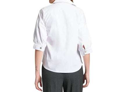 Blouson Sleeve Shirt
