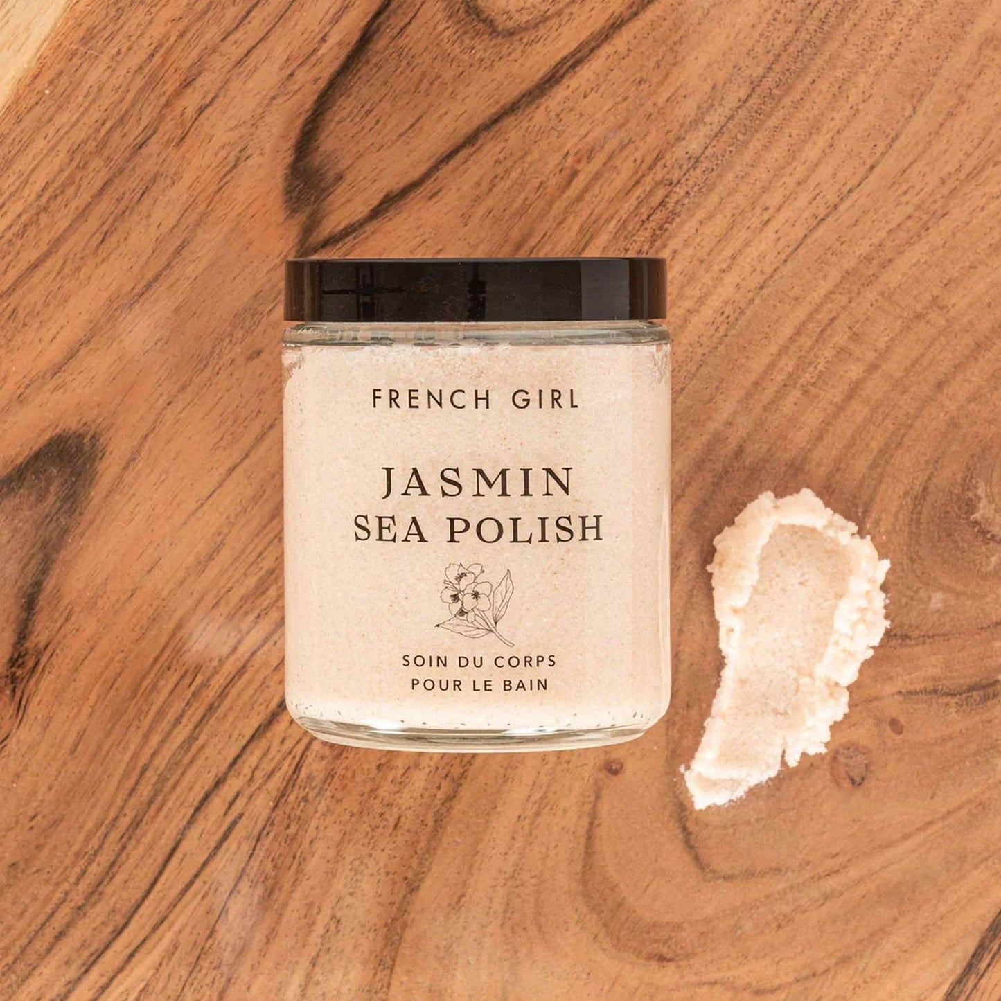 FRENCH GIRL - Organic Hydrating Jasmine Body Scrub - Rack Hunt