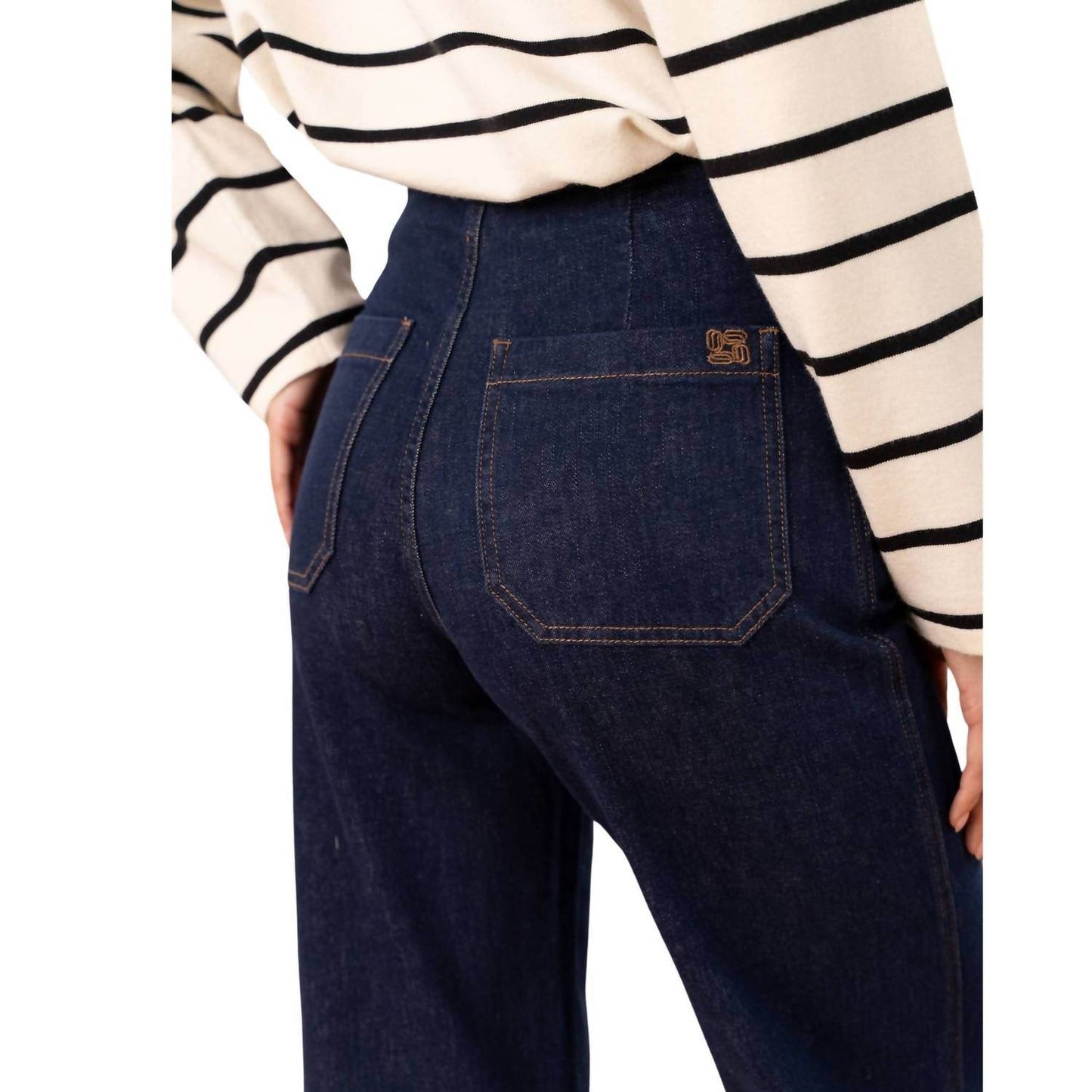 Oraije Paris - Venise Wide Leg Jeans - Rack Hunt -