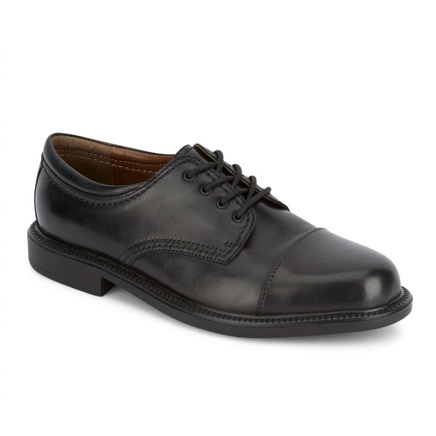 Men's Gordon Leather Dress Casual Cap Toe Oxford Shoe