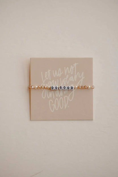 Dear Heart - Women's Do Good Bracelet - Rack Hunt