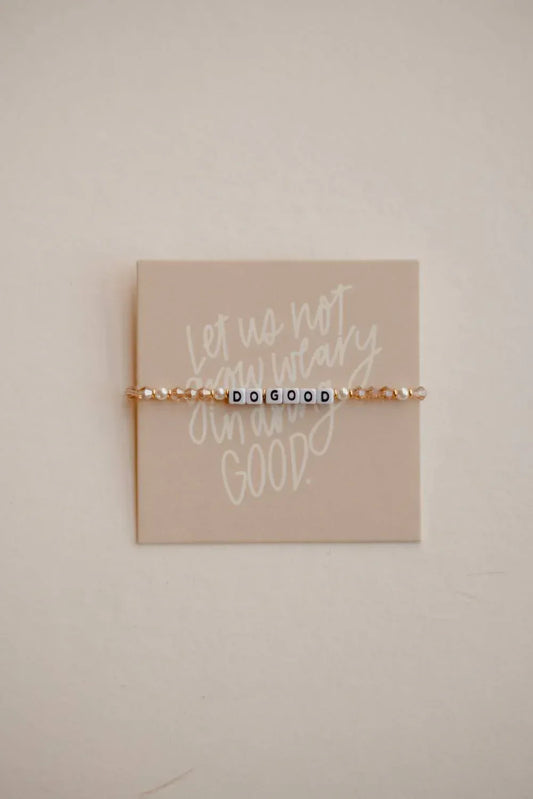 Dear Heart - Women's Do Good Bracelet - Rack Hunt
