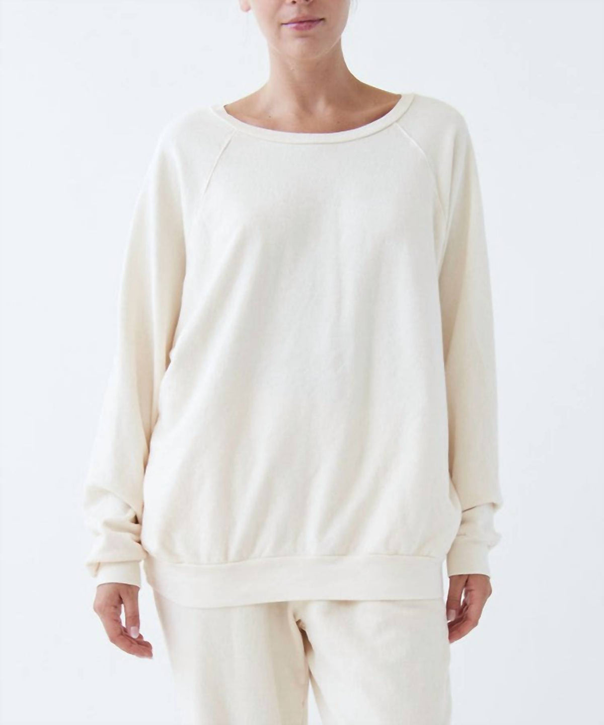 French Terry Pullover