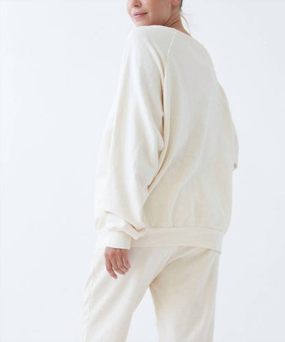 French Terry Pullover