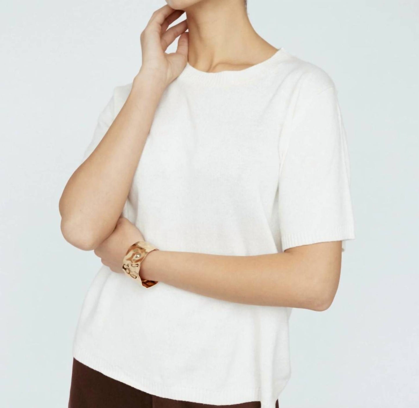 Women's Cashmere Blend Tee
