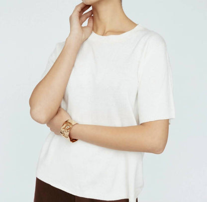 Women's Cashmere Blend Tee