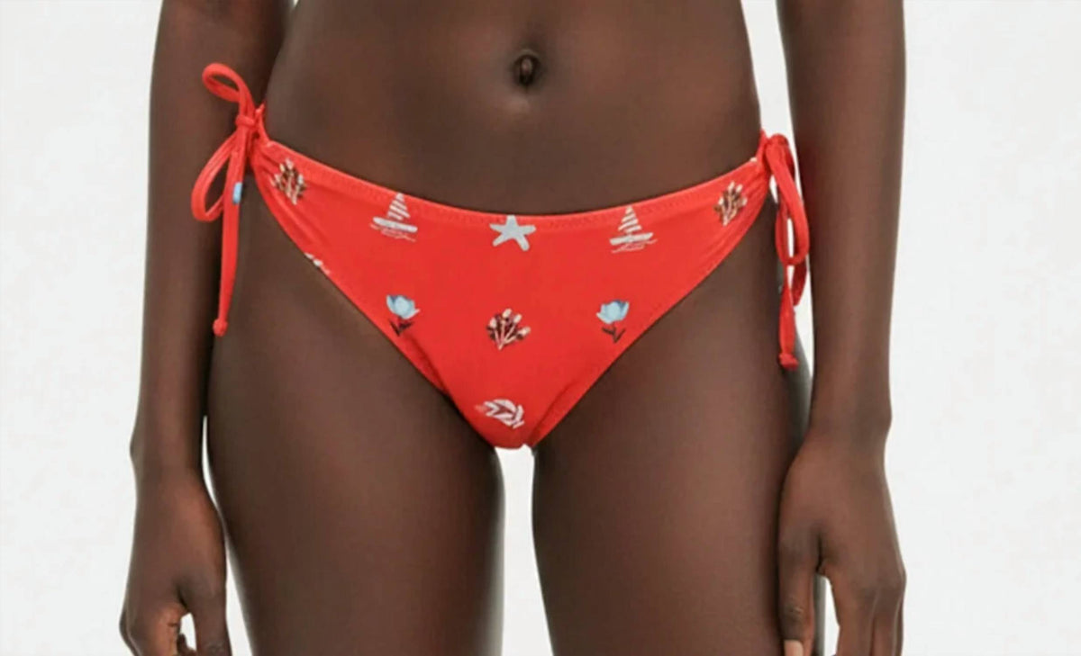Garden Reversible Tie Side Bottom Bikini