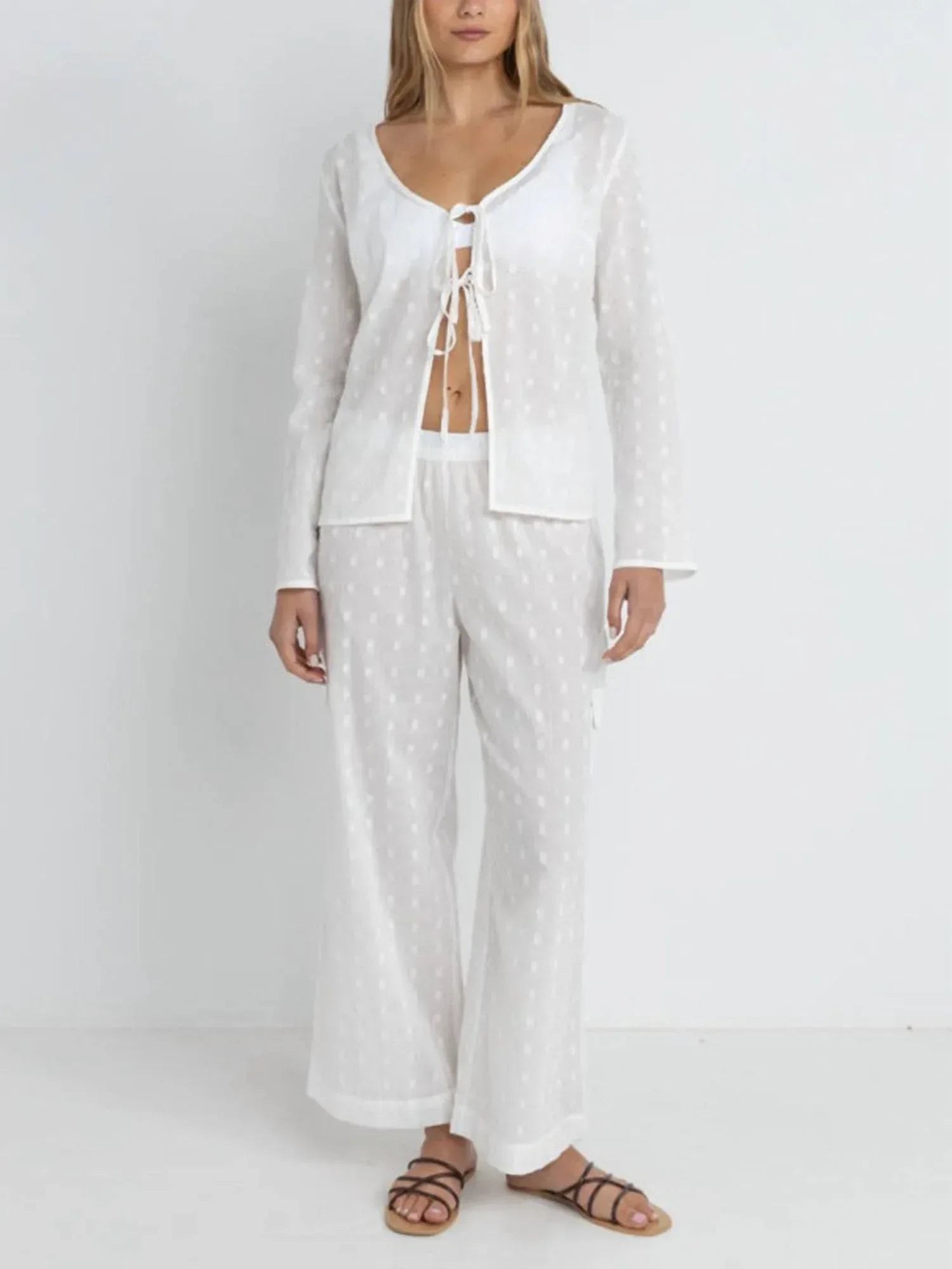 Rhythm. - Mirage Long Sleeve Top - Rack Hunt