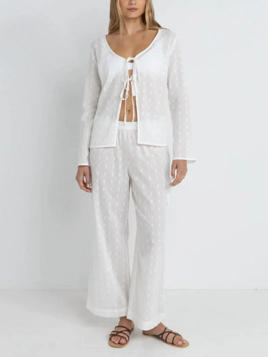 Rhythm. - Mirage Long Sleeve Top - Rack Hunt
