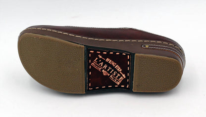 Women's Chino Leather Clogs