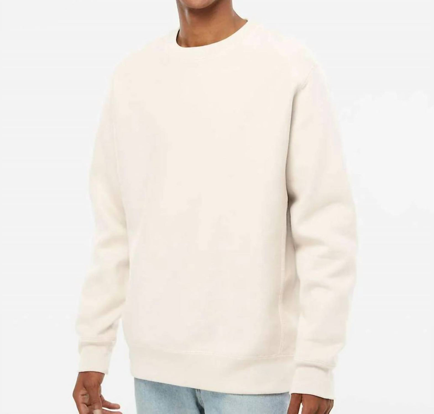 Heavyweight Cross-grain Crewneck Sweatshirt