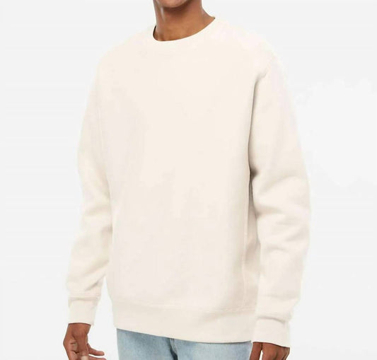 Heavyweight Cross-grain Crewneck Sweatshirt