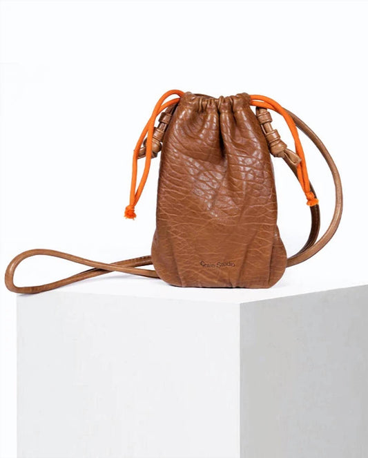 Women's Milli Bubble Havana Lamb Leather Bag