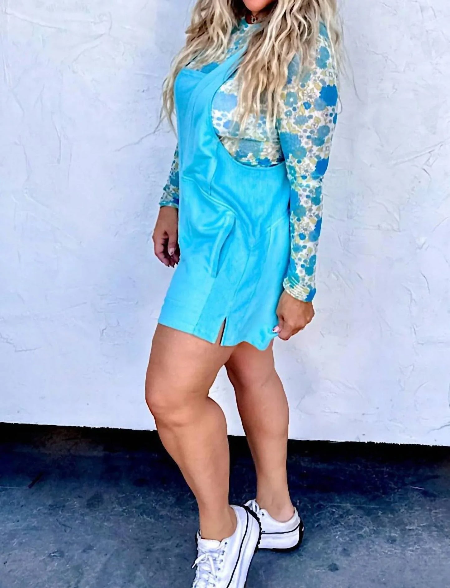 Babe & Tess - Beach Please Romper - Rack Hunt