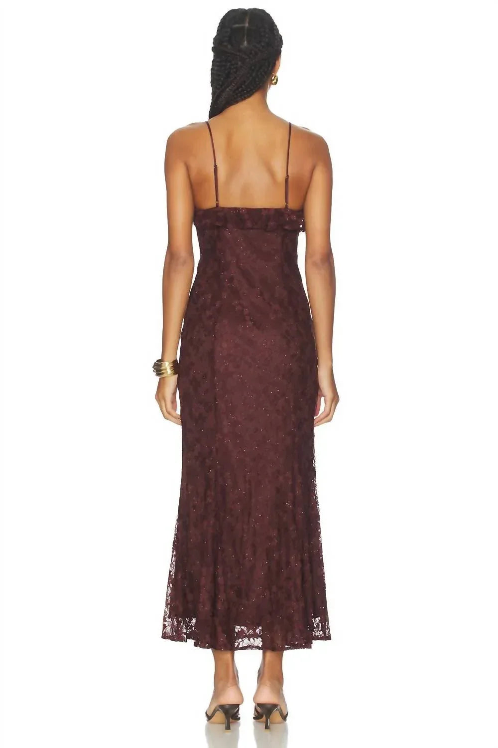 Place Showroom - Leonie Maxi Dress - Rack Hunt
