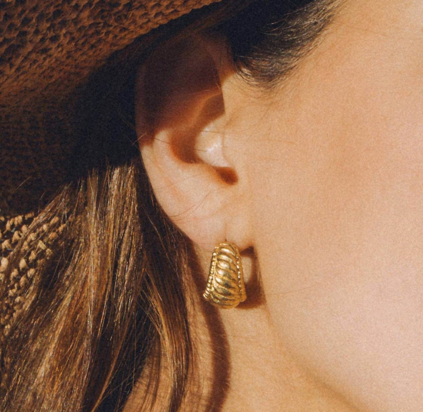 Agapé Studio Jewelry - Women's Waterproof Marea Mini Earrings - Rack Hunt -