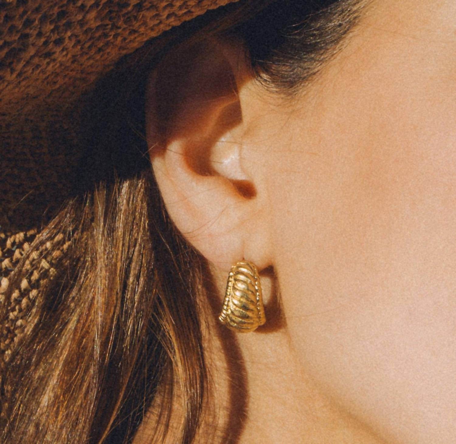 Agapé Studio Jewelry - Women's Waterproof Marea Mini Earrings - Rack Hunt -