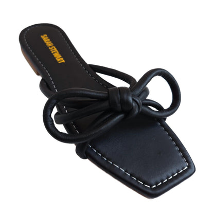 Women's Beth Bow Flat Thong Sandal